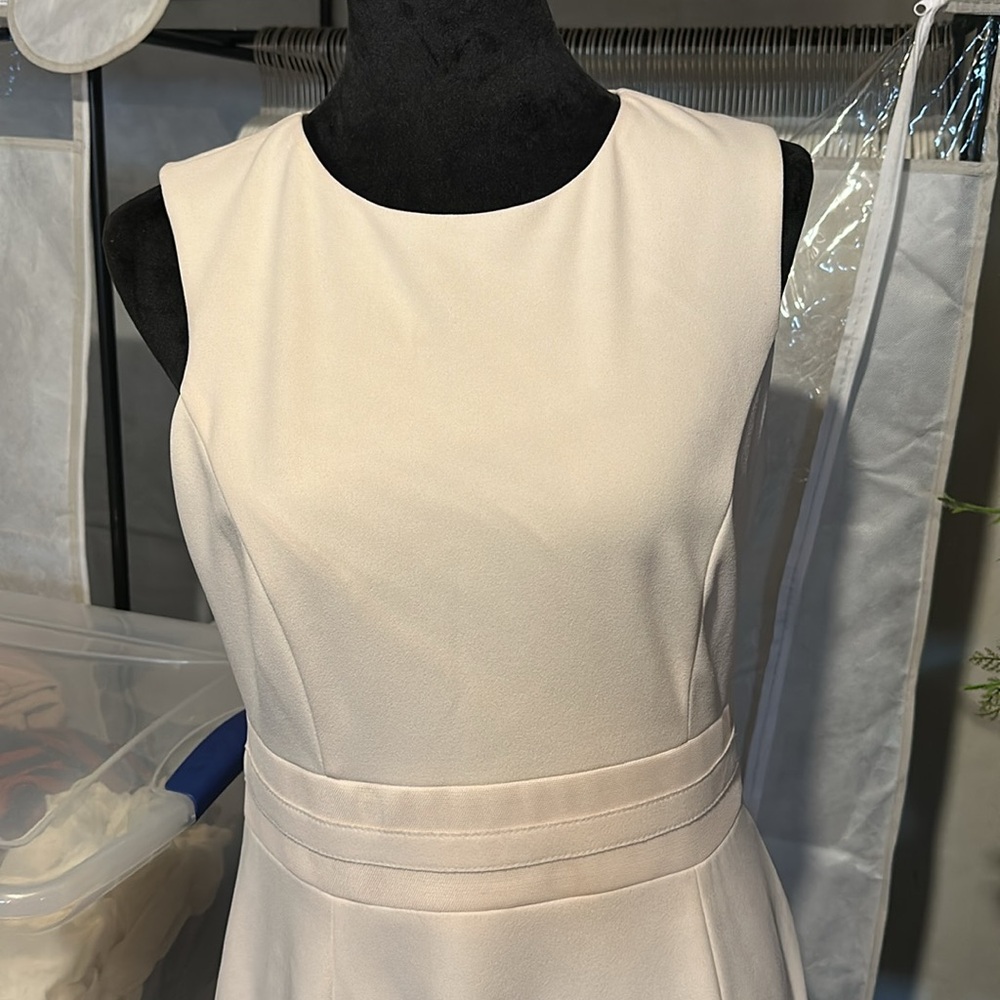 Calvin Klein‎ light pink flare dress sz 10
